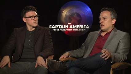 Captain America : Le Soldat de l'Hiver - Interview Anthony Russo et Joe Russo (2) VO