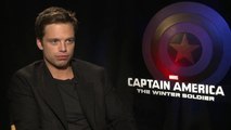 Captain America : Le Soldat de l'Hiver - Interview Sebastian Stan (2) VO