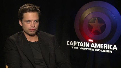 Captain America : Le Soldat de l'Hiver - Interview Sebastian Stan (2) VO