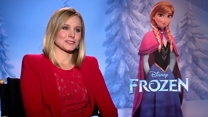 La Reine des Neiges - Interview Kristen Bell (2) VO