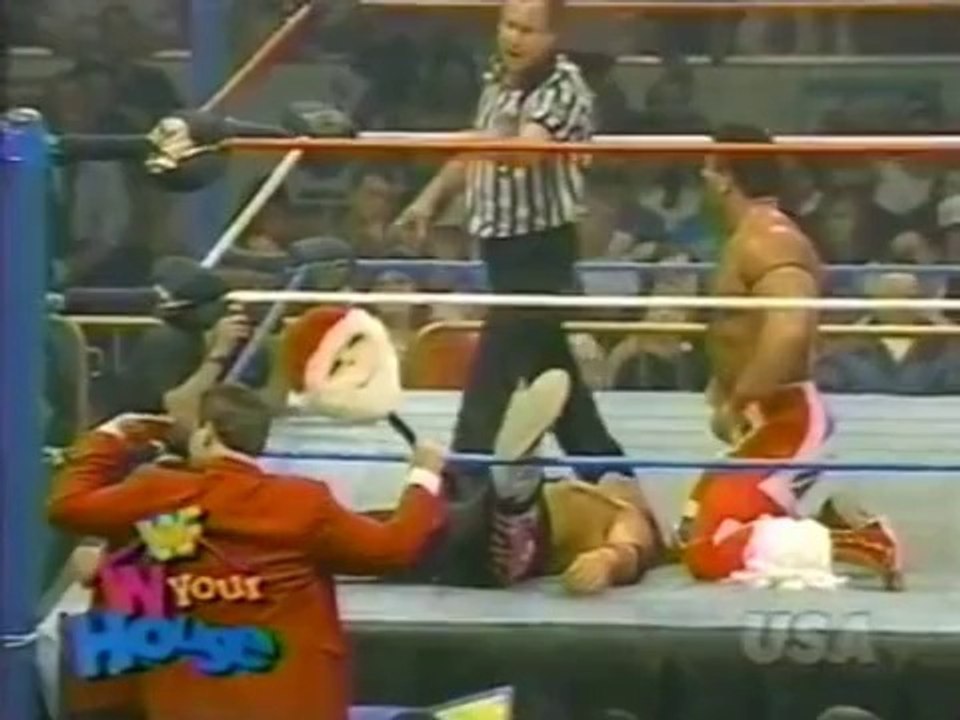 Road 2 Royal Rumble 96 The Undertaker vs Bret Hart Storyline Part 2 1/4