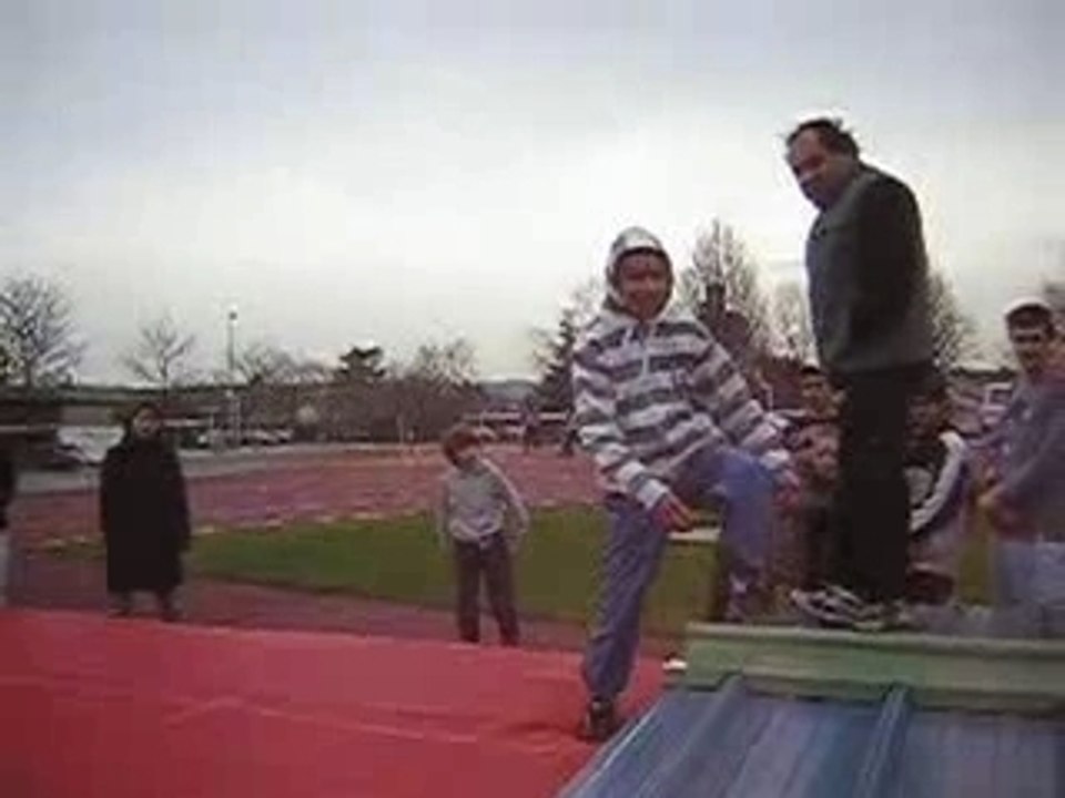 Saut en hauteur