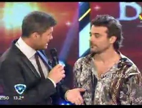 Pedro baile Cuarteto con Paula haciéndole el aguante (previa-baile-jurado) - 28 de Julio