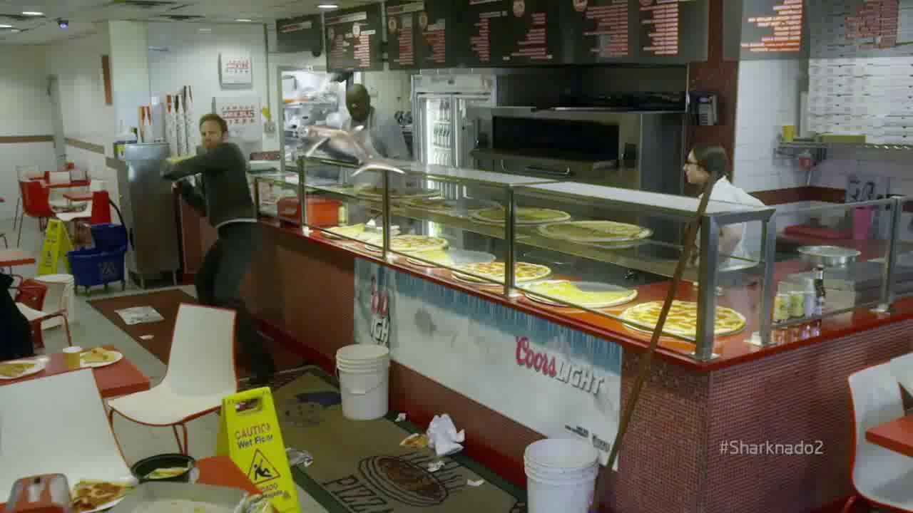 Sharknado 2 - The Second One (Official Trailer)
