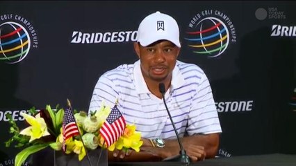 Tiger discusses importance of catching Nicklaus