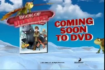DreamWorks "Gift of the Night Fury" & "Book of Dragons" Official Promo Trailer