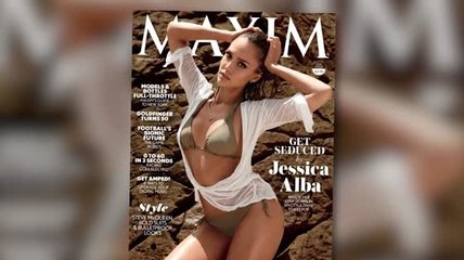 Jessica Alba est brûlante sur la couverture de Maxim