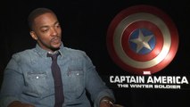 Captain America : Le Soldat de l'Hiver - Interview Anthony Mackie VO