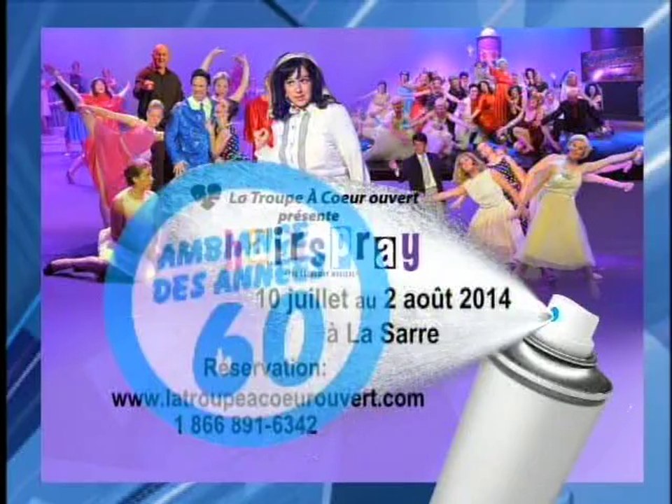 30 Juillet 2014 - Le TVA Nouvelles de 18h Abitibi-Témiscamingue