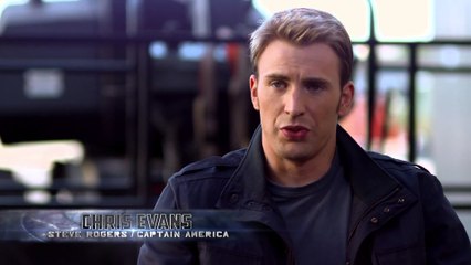 Captain America : Le Soldat de l'Hiver - Featurette (2) VO