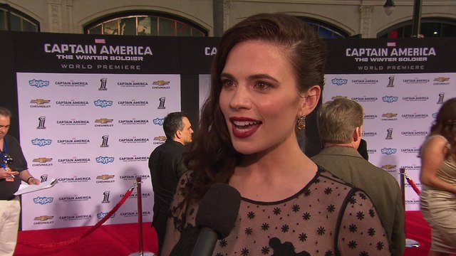 Captain America : Le Soldat de l'Hiver - Interview Hayley Atwell VO