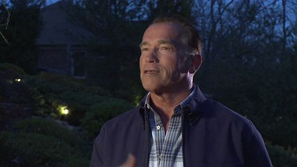 Sabotage - Interview Arnold Schwarzenegger VO