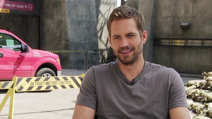 Brick Mansions - Interview Paul Walker VO