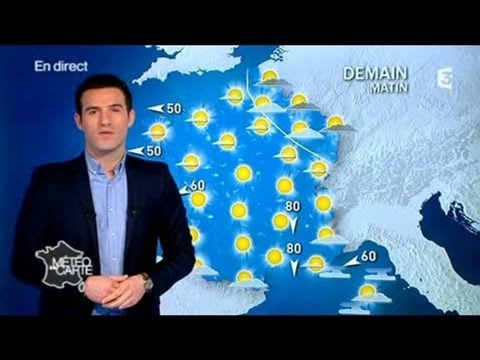 Prévision météo à J-9 : du lundi 14 avril au mercredi 23 avril 2014