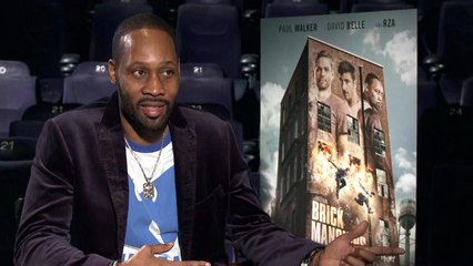 Bande-annonce : Brick Mansions - Interview RZA (2) VO