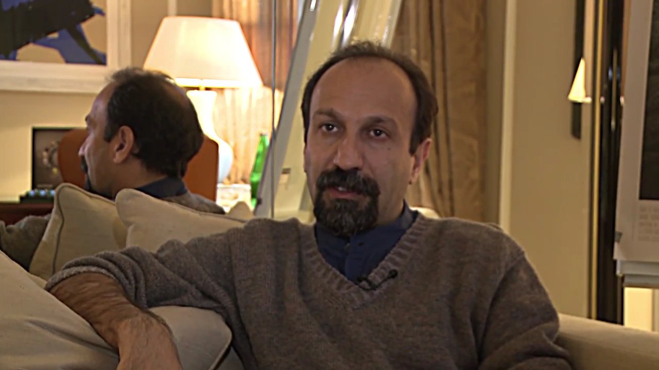Le Passé - Interview Asghar Farhadi VO