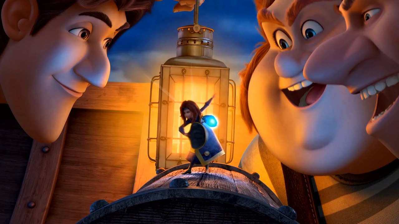 Bande-annonce : Clochette et la Fée Pirate - Teaser (2) VF