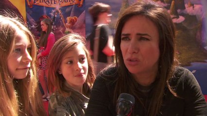 Clochette et la Fée Pirate - Interview Pamela Adlon VO