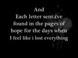 The Last Something That Meant Anything - Mayday Parade (Lyrics)