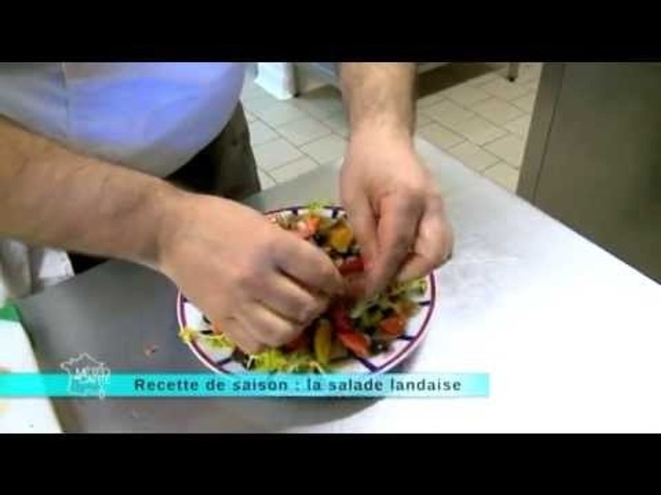 Salade Landaise - Recette du jeudi 18 avril 2013