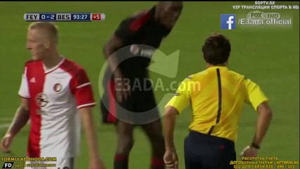 Feyenoord 1-2 Besiktas (3rd Qualif. Round) بتاريخ 30/07/2014 - 19:00