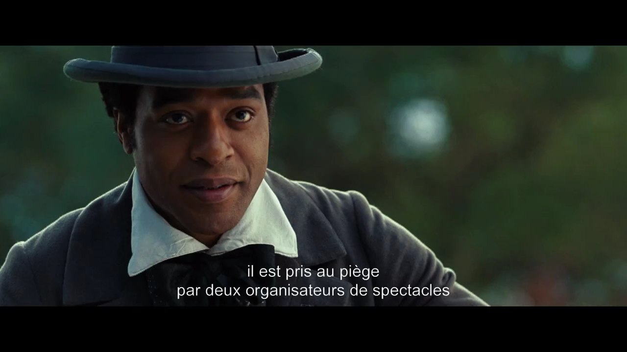 12 Years A Slave - Featurette A Portrait of Solomon Northup VOST