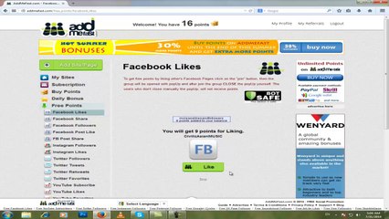 Get Free Likes , Followers Etc On Fb And Othere Social Network By WWW.URDUTrick.com