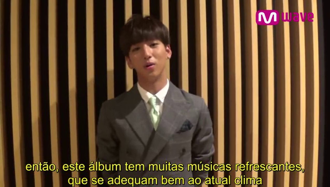 [Exclusive Teaser & Giveaway - PORT SUB] B1A4's BARO Invites You to Mwave's MEET&GREET