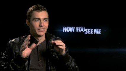 Bande-annonce : Insaisissables - Interview Dave Franco VO