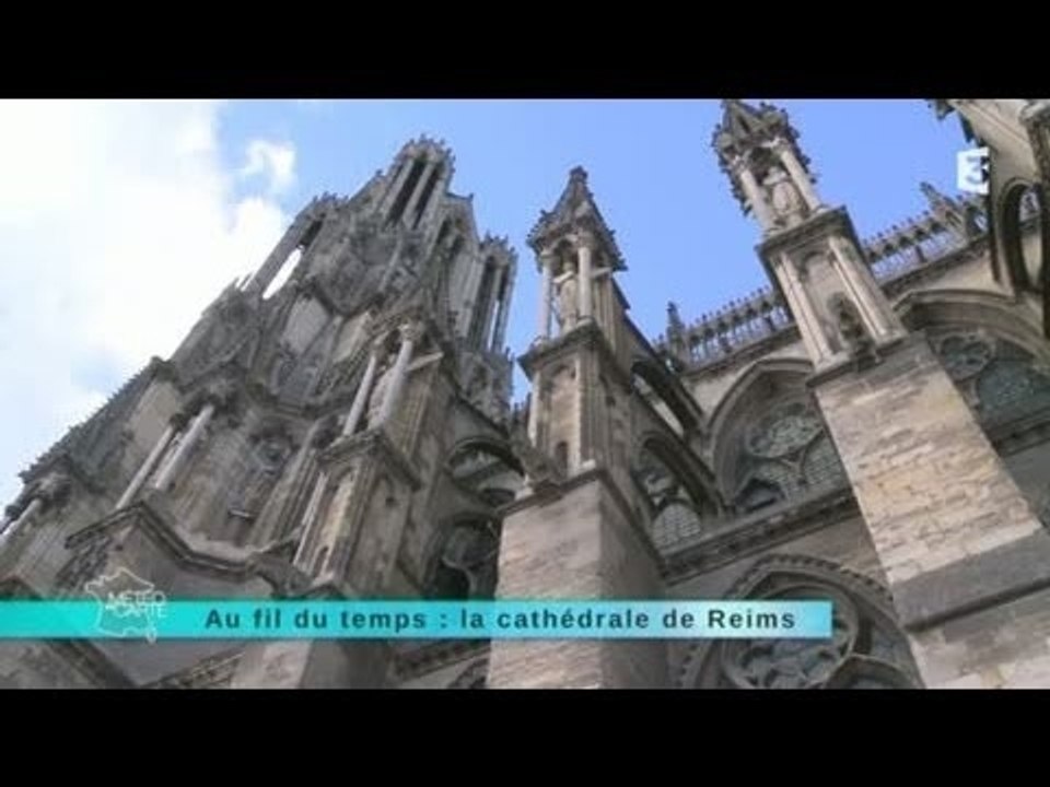 En Region : la Cathedrale de Reims