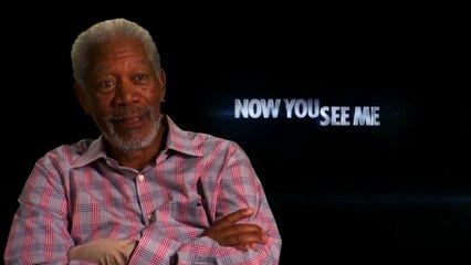 Insaisissables - Interview Morgan Freeman VO