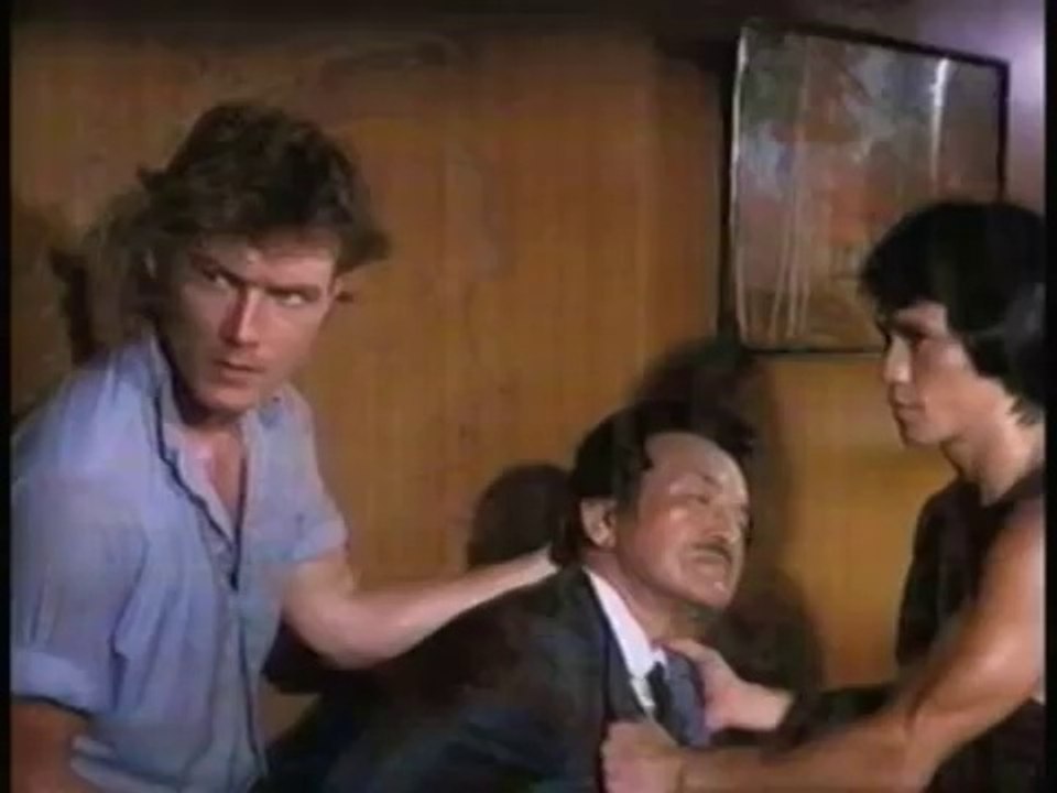 Future Hunters (1986) funny fight clip