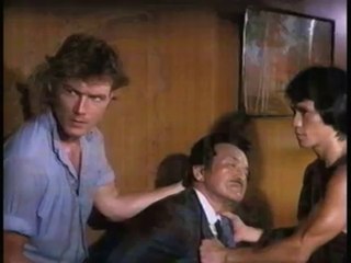 Future Hunters (1986) funny fight clip