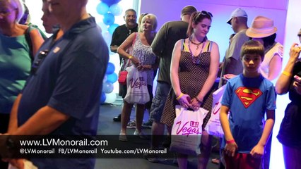 Las Vegas Monorail 10 Year Anniversary Celebration | Las Vegas Trips pt. 1
