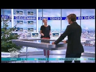 Vos Questions - "Comment faire pour ne pas glisser sur le verglas ?" - 20 décembre 2012