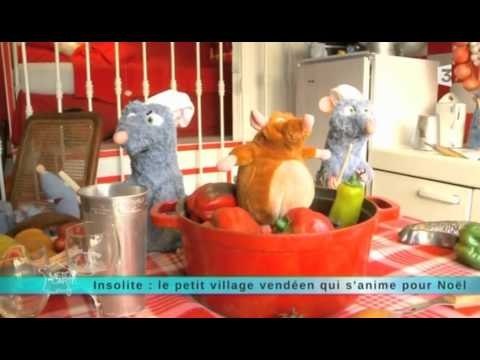 Reportage région : Direction Beaulieu-sous-la-Roche et ses magnifiques vitrines de Noël