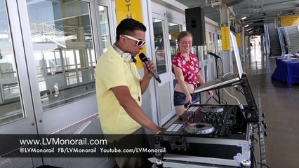 Las Vegas Monorail 10 Year Anniversary Celebration | Las Vegas Trips pt. 3