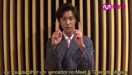 [Exclusive Teaser & Giveaway - PORT SUB] B1A4's GONGCHAN Invites You to Mwave's MEET&GREET