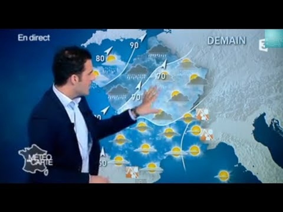 Les prévisions météos à 9 jours du jeudi 26 décembre au 4 janvier 2014