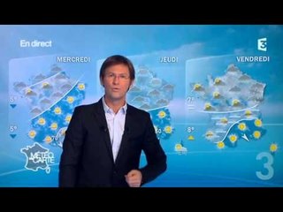Prévision météo à J-9 du lundi 25 novembre au mercredi 4 décembre 2013