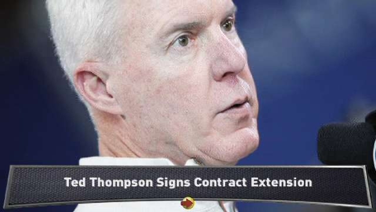 Dunne: Ted Thompson Signs Extension