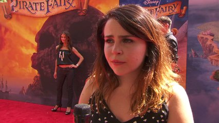 Clochette et la Fée Pirate - Interview Mae Whitman VO