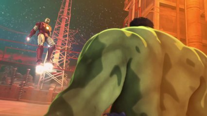 Marvel's Iron Man & Hulk: Heroes United Trailer 1