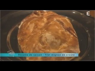 Recette de saison : filet mignon en croûte