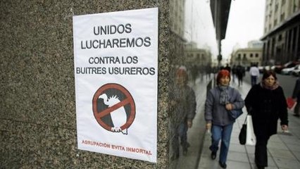 Argentina in talks to avert debt default