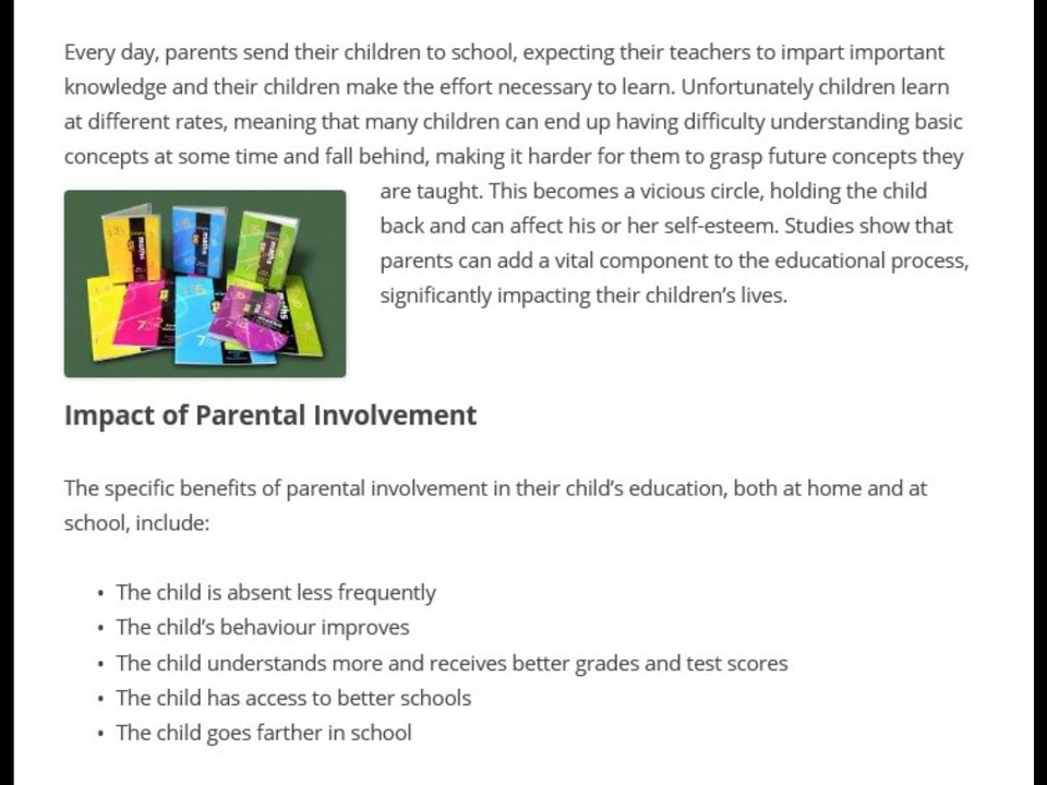 Helping Children Succeed with Student Support Centre