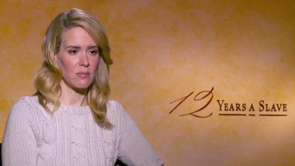 12 Years A Slave - Interview Sarah Paulson VO