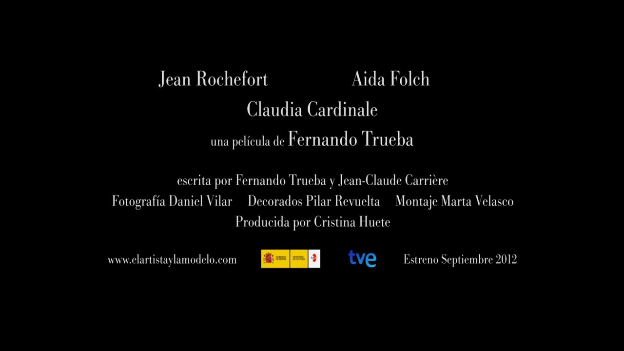 El Artista y la Modelo - Trailer HD