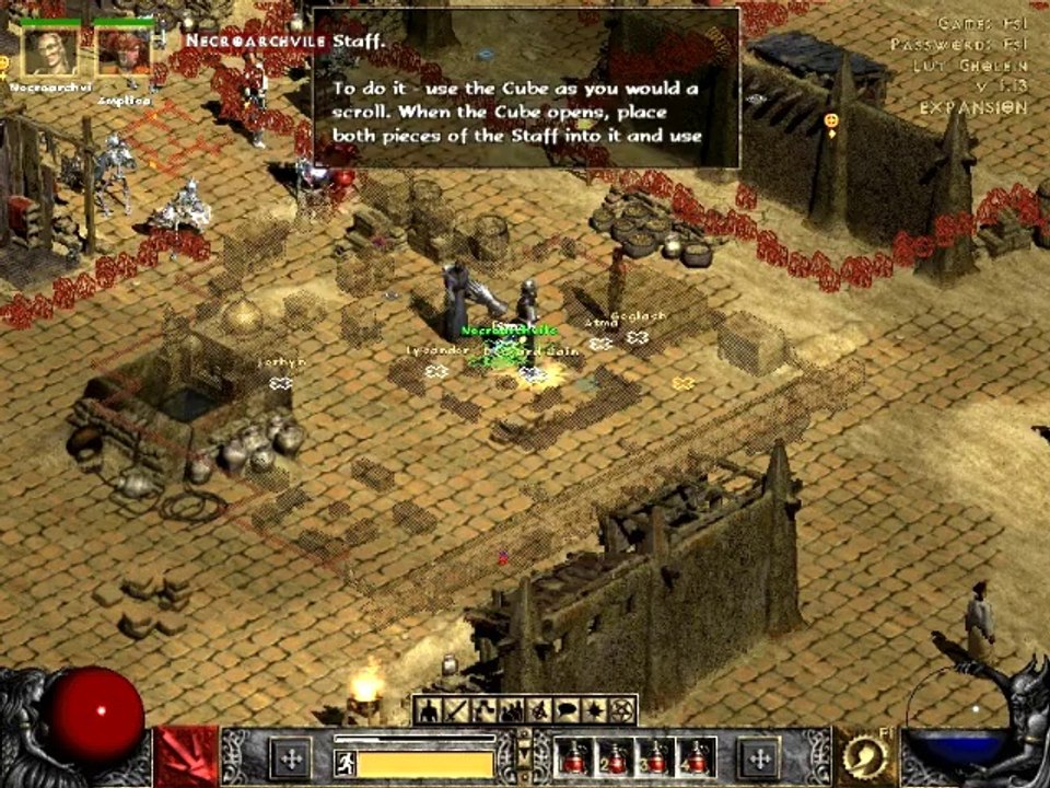 Let's Play Diablo II pt 27