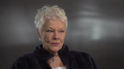 Philomena - Interview Judi Dench (2) VO